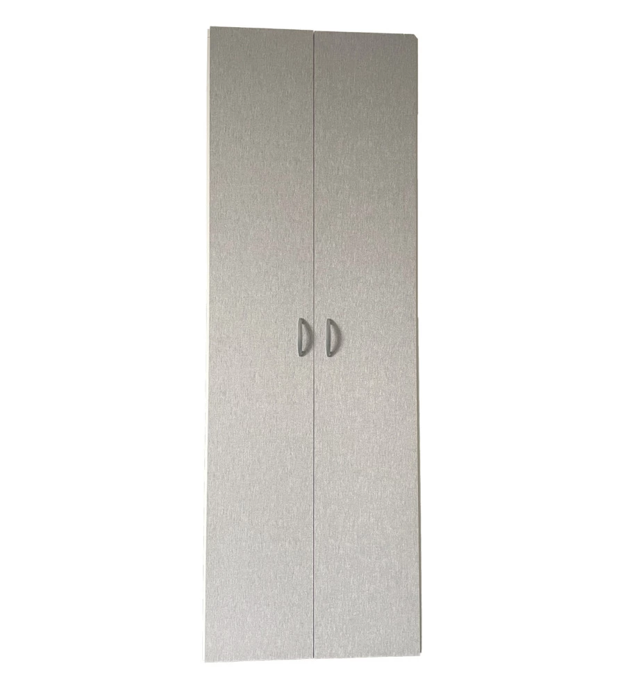 Coppia di ante per mobile lavatrice e asciugatrice, 203x70x0.2 cm